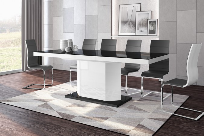 AMIGO 160 table (high gloss)